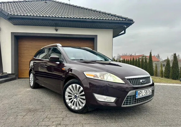 ford mondeo mazowieckie Ford Mondeo cena 21999 przebieg: 288650, rok produkcji 2010 z Chełmno